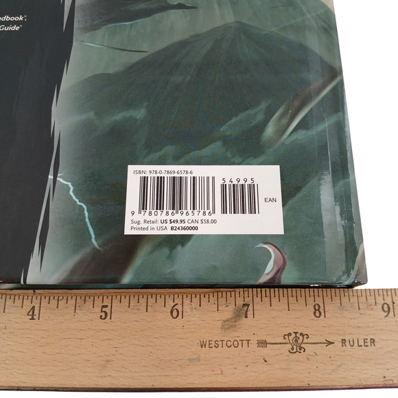 Dungeons & Dragons Monster Manual 5th Edition Hardcover D&D Rulebook WOTC - Picture 16 of 16